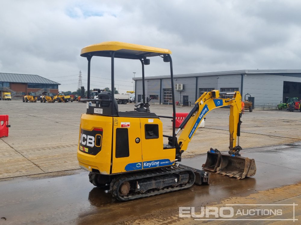 2020 JCB 16C-1 - Mini escavadeira: foto 5 2020 JCB 16C-1 - Mini escavadeira: foto 5