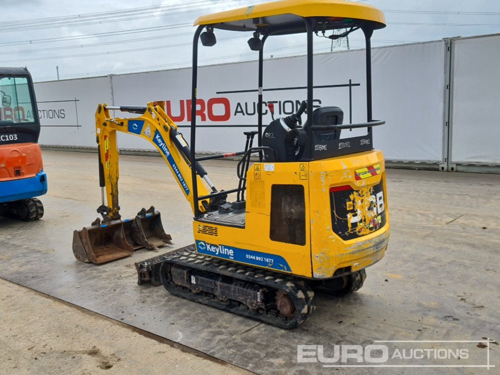 2020 JCB 16C-1 - Mini escavadeira: foto 3 2020 JCB 16C-1 - Mini escavadeira: foto 3