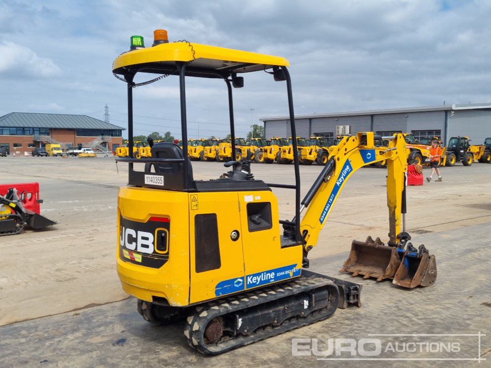 2020 JCB 16C-1 - Mini escavadeira: foto 5 2020 JCB 16C-1 - Mini escavadeira: foto 5