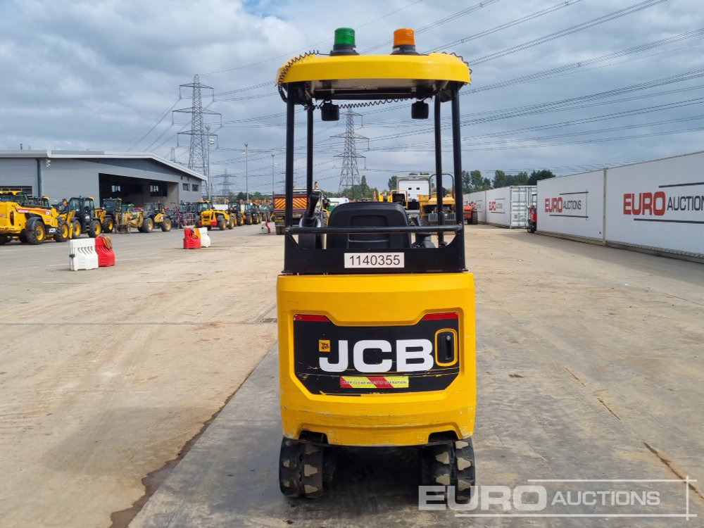 2020 JCB 16C-1 - Mini escavadeira: foto 4 2020 JCB 16C-1 - Mini escavadeira: foto 4