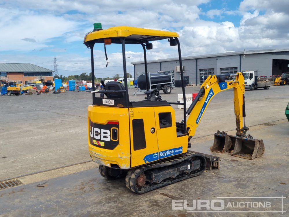 2020 JCB 16C-1 - Mini escavadeira: foto 5 2020 JCB 16C-1 - Mini escavadeira: foto 5