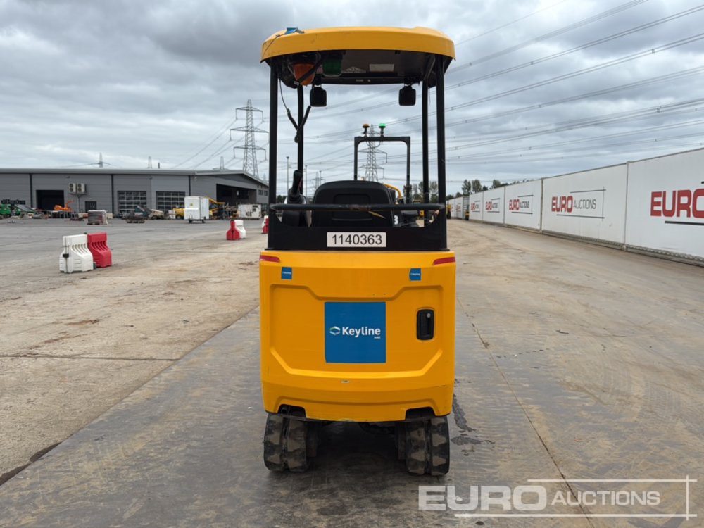 2020 JCB 16C-1 - Mini escavadeira: foto 4 2020 JCB 16C-1 - Mini escavadeira: foto 4