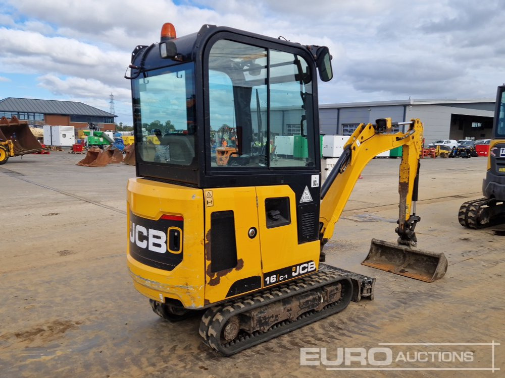 2020 JCB 16C-1 - Mini escavadeira: foto 5 2020 JCB 16C-1 - Mini escavadeira: foto 5