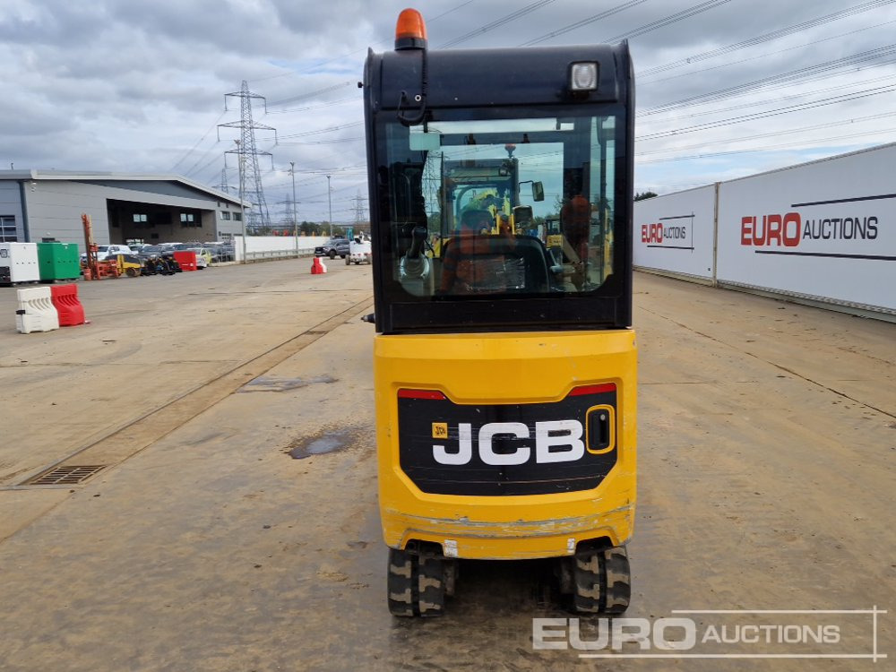 2020 JCB 16C-1 - Mini escavadeira: foto 4 2020 JCB 16C-1 - Mini escavadeira: foto 4