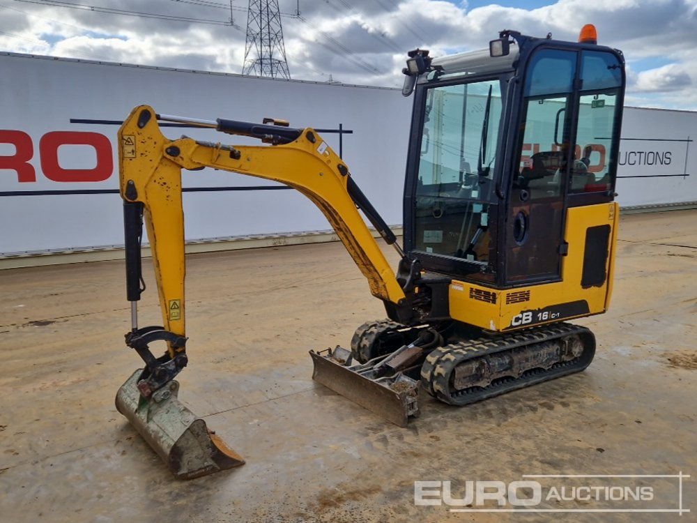 2020 JCB 16C-1 - Mini escavadeira: foto 1 2020 JCB 16C-1 - Mini escavadeira: foto 1