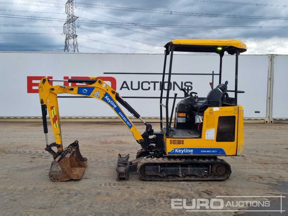 2020 JCB 16C-1 - Mini escavadeira: foto 2 2020 JCB 16C-1 - Mini escavadeira: foto 2