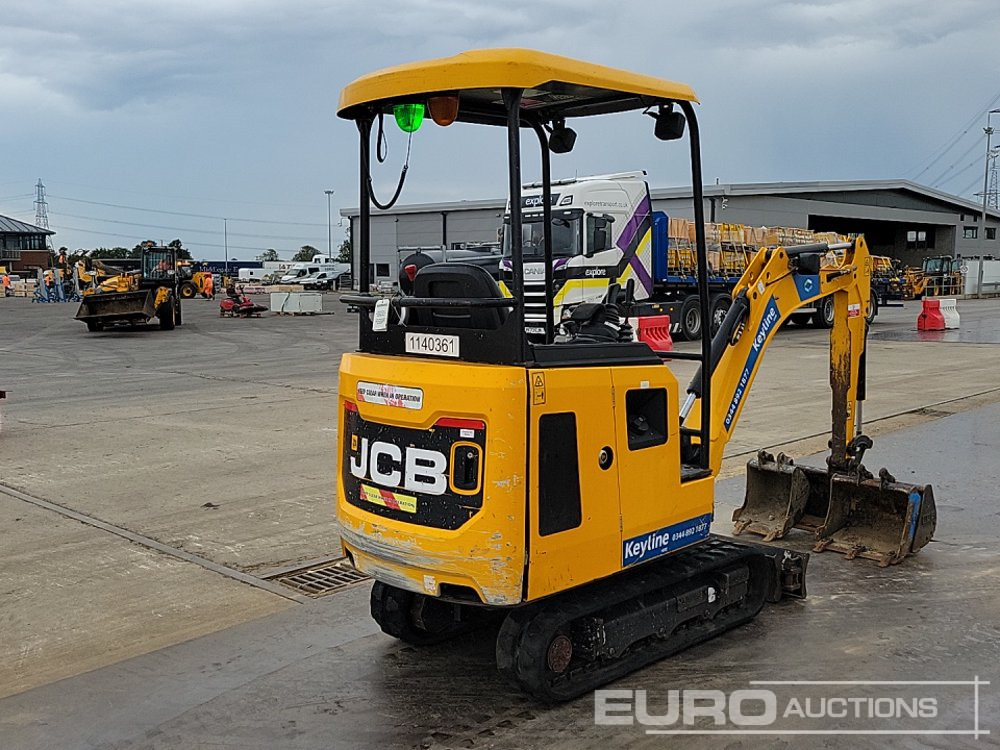 2020 JCB 16C-1 - Mini escavadeira: foto 5 2020 JCB 16C-1 - Mini escavadeira: foto 5