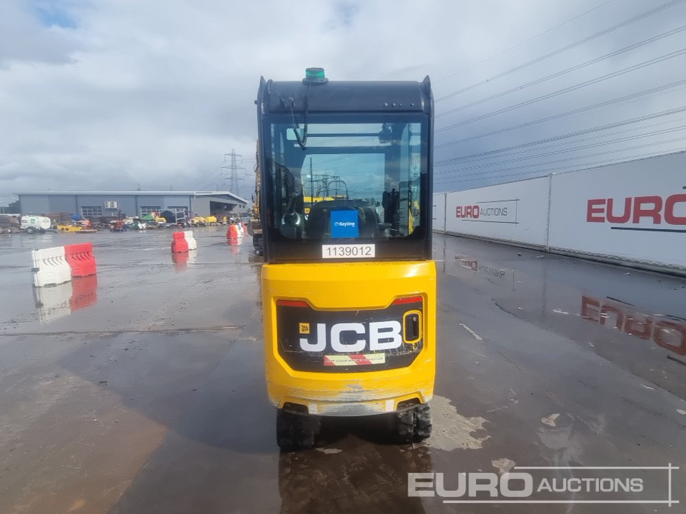2020 JCB 16C-1 - Mini escavadeira: foto 4 2020 JCB 16C-1 - Mini escavadeira: foto 4