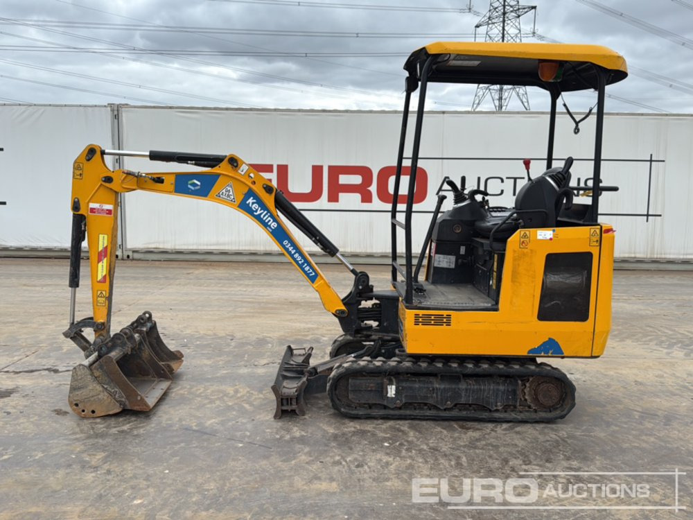 2020 JCB 16C-1 - Mini escavadeira: foto 2 2020 JCB 16C-1 - Mini escavadeira: foto 2