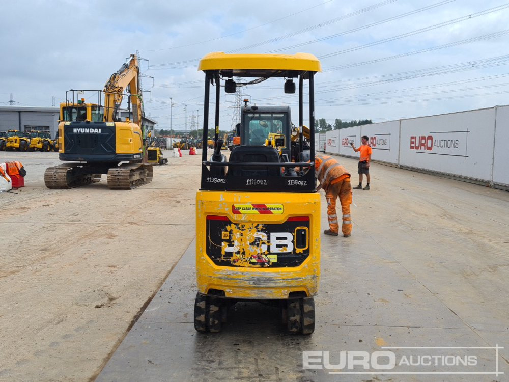 2020 JCB 16C-1 - Mini escavadeira: foto 4 2020 JCB 16C-1 - Mini escavadeira: foto 4