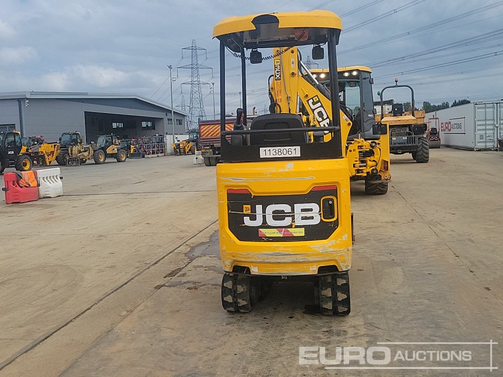 2020 JCB 16C-1 - Mini escavadeira: foto 4 2020 JCB 16C-1 - Mini escavadeira: foto 4