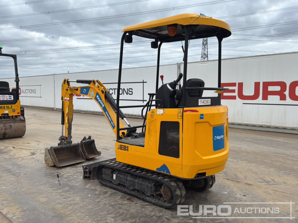 2020 JCB 16C-1 - Mini escavadeira: foto 3 2020 JCB 16C-1 - Mini escavadeira: foto 3