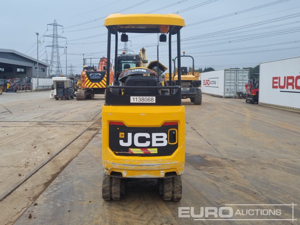 2020 JCB 16C-1 - Mini escavadeira: foto 3 2020 JCB 16C-1 - Mini escavadeira: foto 3