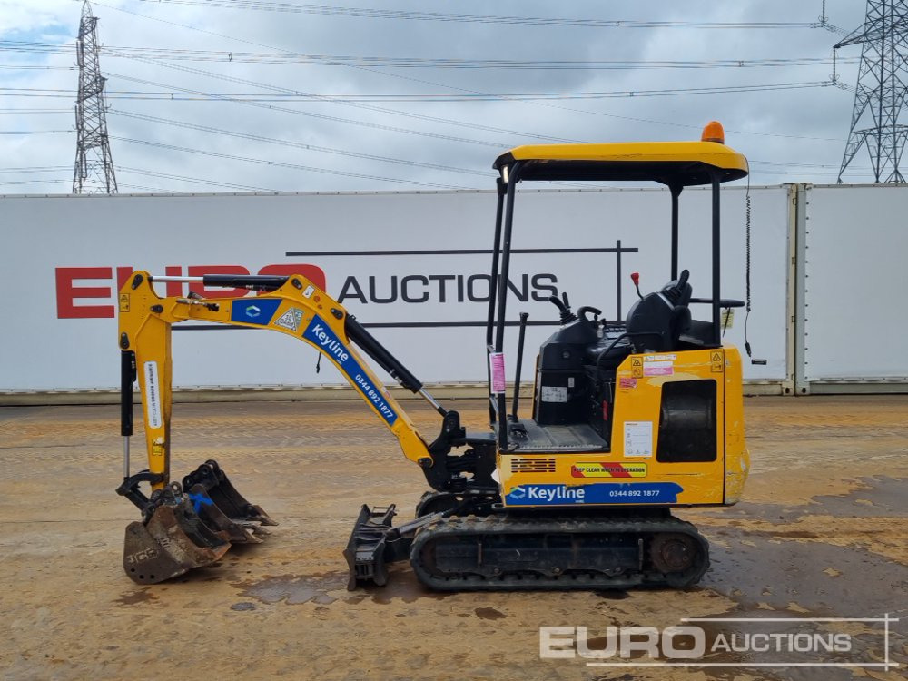 2020 JCB 16C-1 - Mini escavadeira: foto 2 2020 JCB 16C-1 - Mini escavadeira: foto 2
