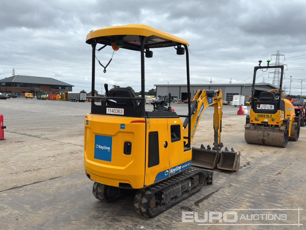 2020 JCB 16C-1 - Mini escavadeira: foto 5 2020 JCB 16C-1 - Mini escavadeira: foto 5