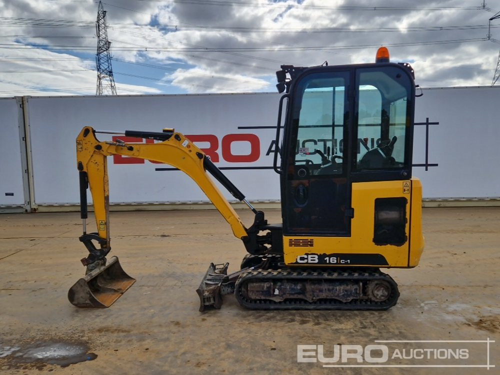 2020 JCB 16C-1 - Mini escavadeira: foto 2 2020 JCB 16C-1 - Mini escavadeira: foto 2