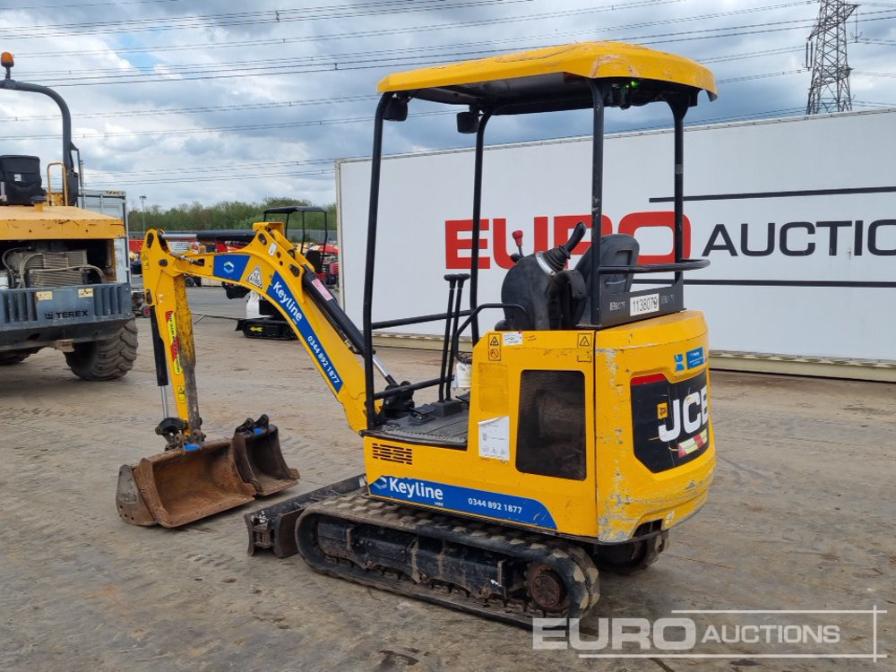 2020 JCB 16C-1 - Mini escavadeira: foto 3 2020 JCB 16C-1 - Mini escavadeira: foto 3