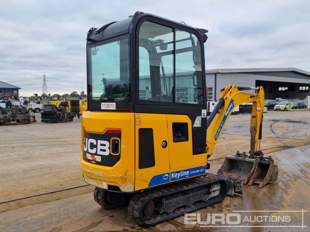 2020 JCB 16C-1 - Mini escavadeira: foto 5 2020 JCB 16C-1 - Mini escavadeira: foto 5