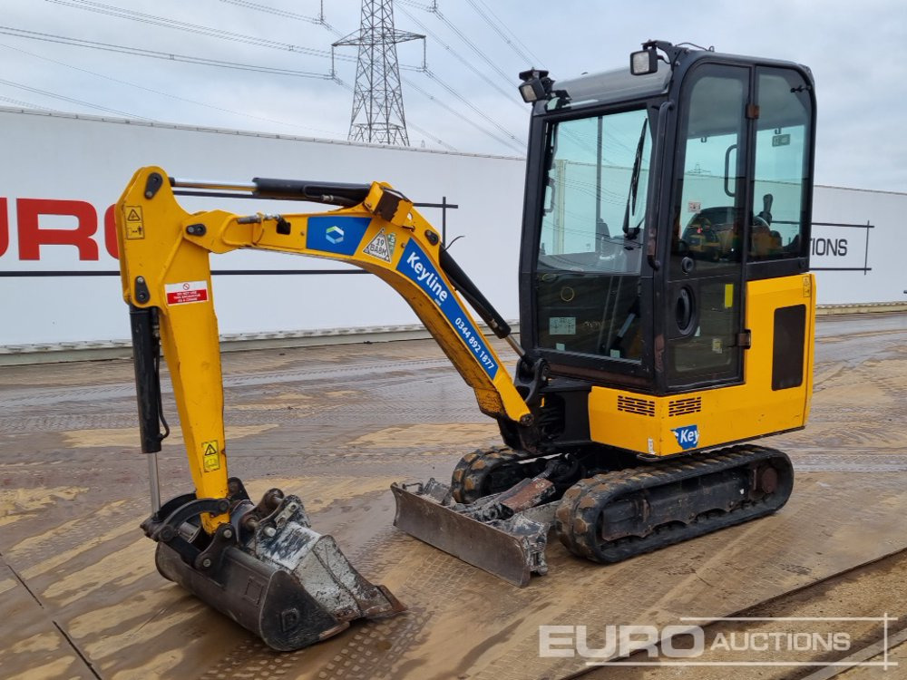 2020 JCB 16C-1 - Mini escavadeira: foto 1 2020 JCB 16C-1 - Mini escavadeira: foto 1