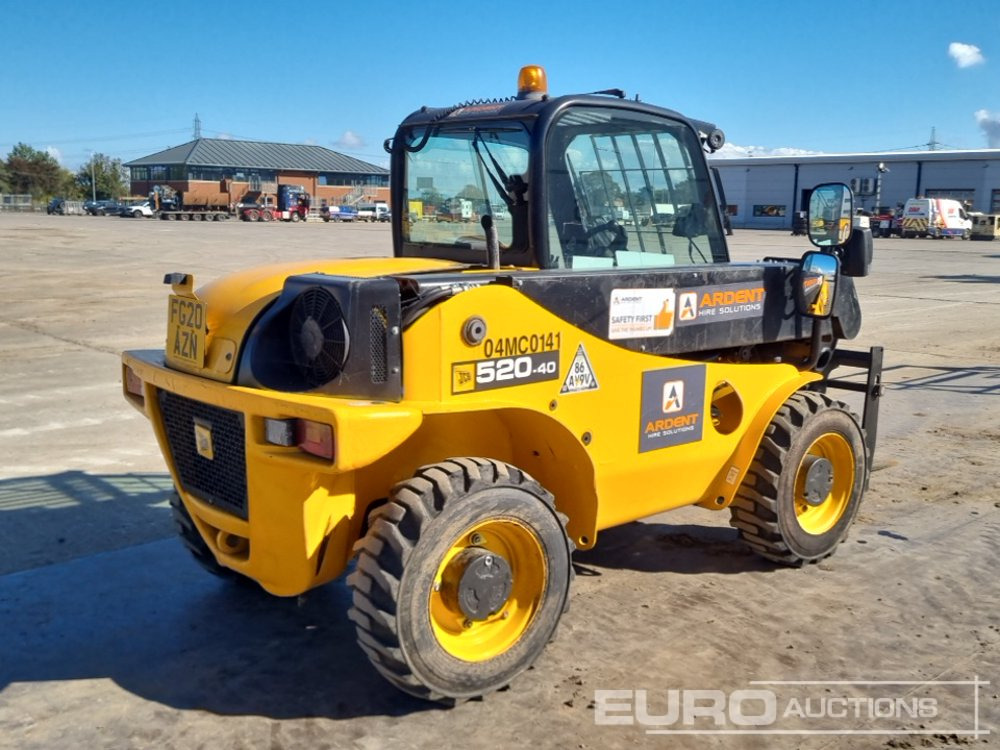 2020 JCB 520-40 - Empilhador telescópico: foto 5 2020 JCB 520-40 - Empilhador telescópico: foto 5