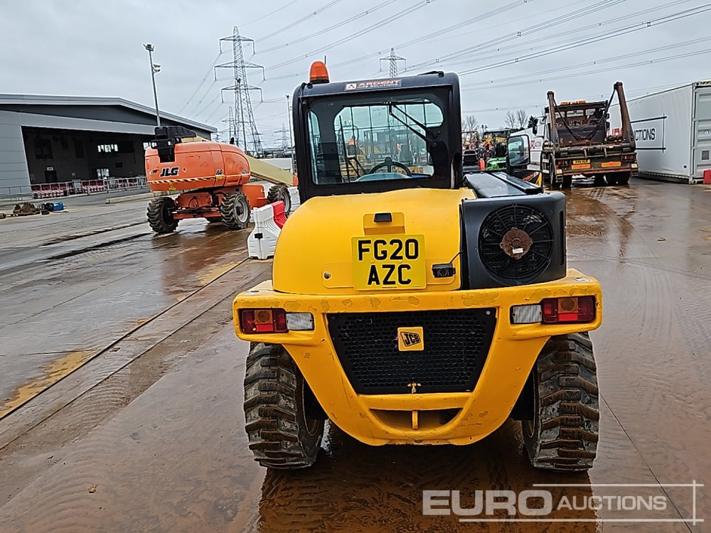 Empilhador telescópico 2020 JCB 520-40: foto 6
