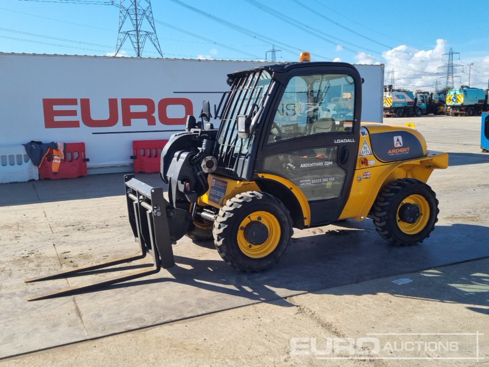2020 JCB 520-40 - Empilhador telescópico: foto 1 2020 JCB 520-40 - Empilhador telescópico: foto 1