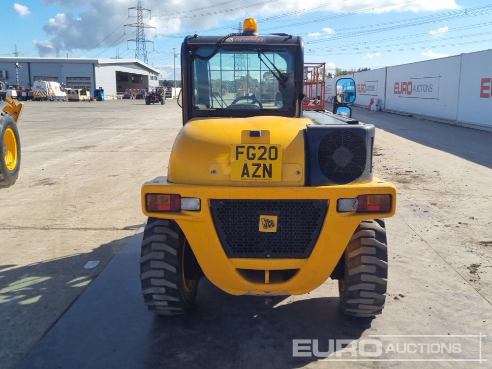 2020 JCB 520-40 - Empilhador telescópico: foto 4 2020 JCB 520-40 - Empilhador telescópico: foto 4