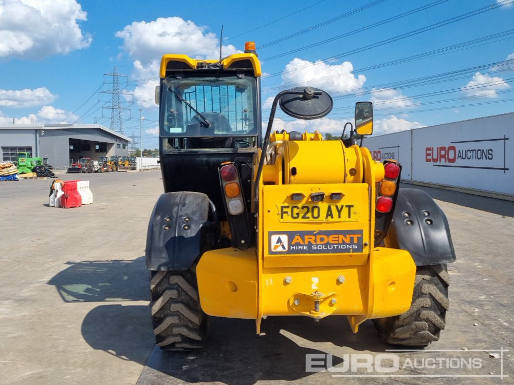 2020 JCB 540-140 Hi Viz - Empilhador telescópico: foto 4 2020 JCB 540-140 Hi Viz - Empilhador telescópico: foto 4