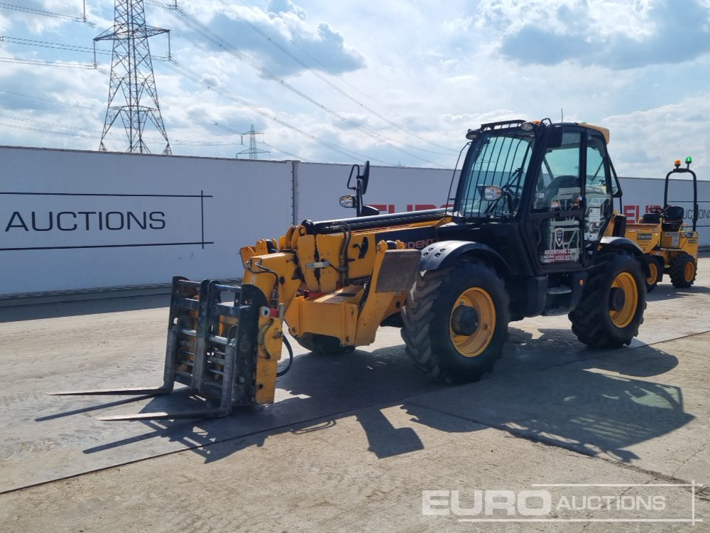 2020 JCB 540-140 Hi Viz - Empilhador telescópico: foto 1 2020 JCB 540-140 Hi Viz - Empilhador telescópico: foto 1