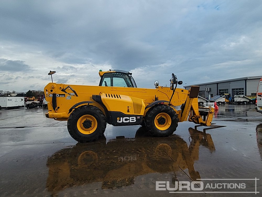 Empilhador telescópico 2020 JCB 540-200: foto 6