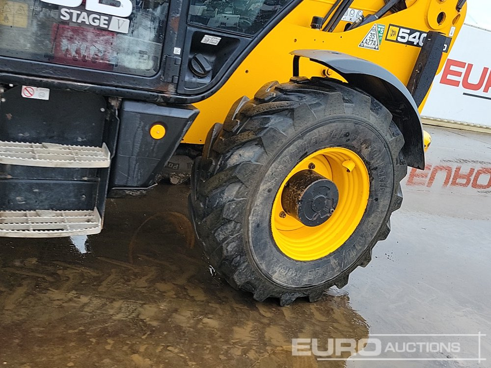 Empilhador telescópico 2020 JCB 540-200: foto 10