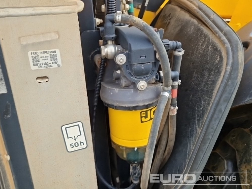 Empilhador telescópico 2020 JCB 540-200: foto 22