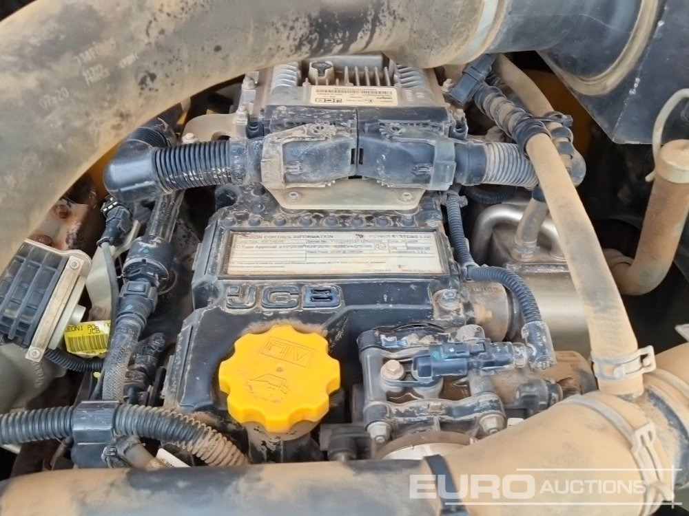 Empilhador telescópico 2020 JCB 540-200: foto 25