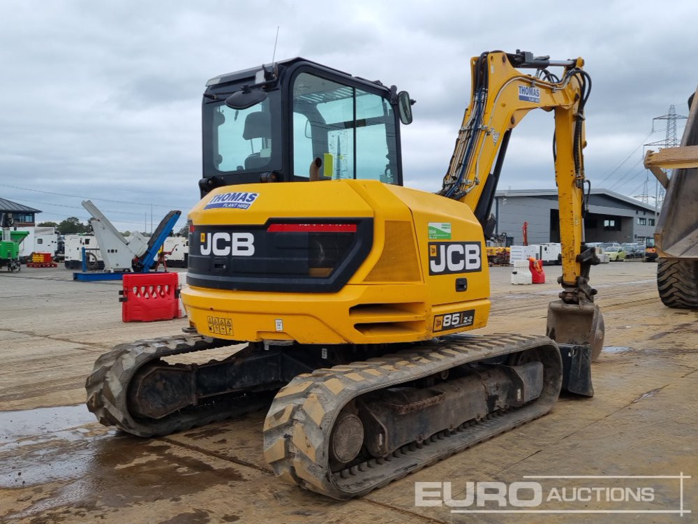 2020 JCB 85Z-2 - Mini escavadeira: foto 5 2020 JCB 85Z-2 - Mini escavadeira: foto 5