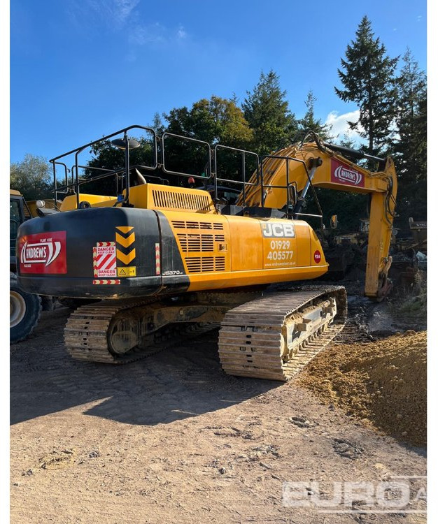 2020 JCB JS370LC - Escavadora de rastos: foto 4 2020 JCB JS370LC - Escavadora de rastos: foto 4