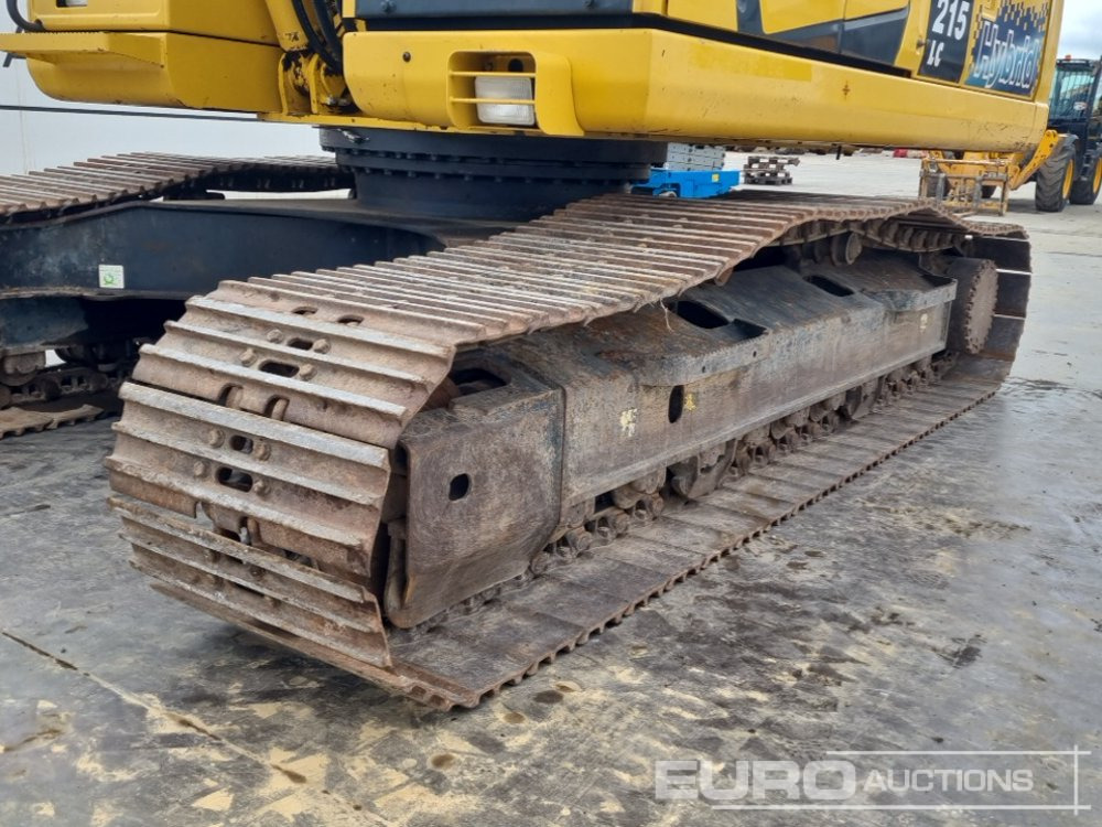 Escavadora de rastos 2020 Komatsu HB215LC-3: foto 9