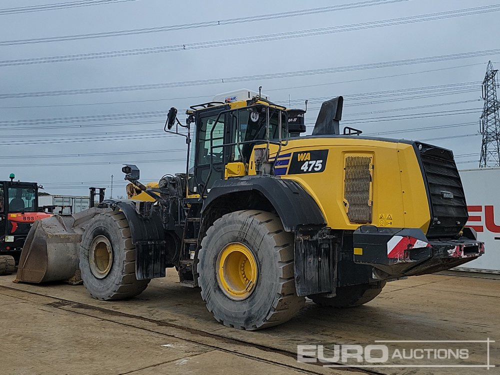 2020 Komatsu WA475-10 - Pá carregadora de rodas: foto 3 2020 Komatsu WA475-10 - Pá carregadora de rodas: foto 3
