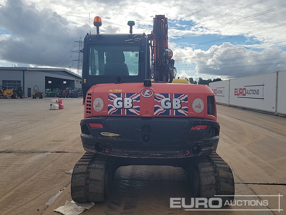 2020 Kubota KX080-4A2 - Mini escavadeira: foto 4 2020 Kubota KX080-4A2 - Mini escavadeira: foto 4