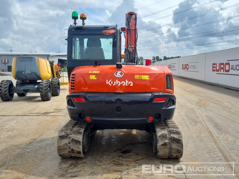 2020 Kubota KX080-4A2 - Mini escavadeira: foto 4 2020 Kubota KX080-4A2 - Mini escavadeira: foto 4