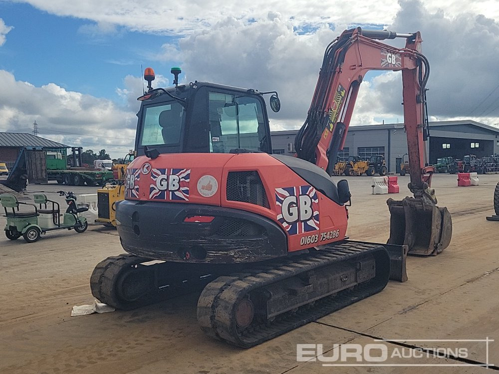 2020 Kubota KX080-4A2 - Mini escavadeira: foto 5 2020 Kubota KX080-4A2 - Mini escavadeira: foto 5