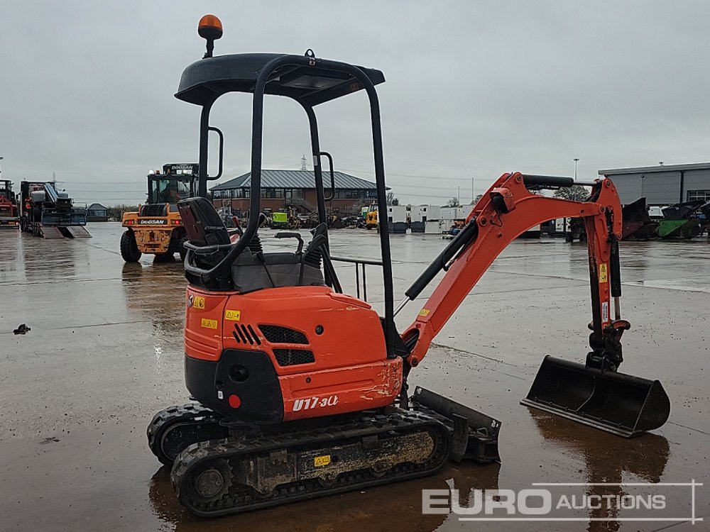 2020 Kubota U17-3A - Mini escavadeira: foto 5 2020 Kubota U17-3A - Mini escavadeira: foto 5