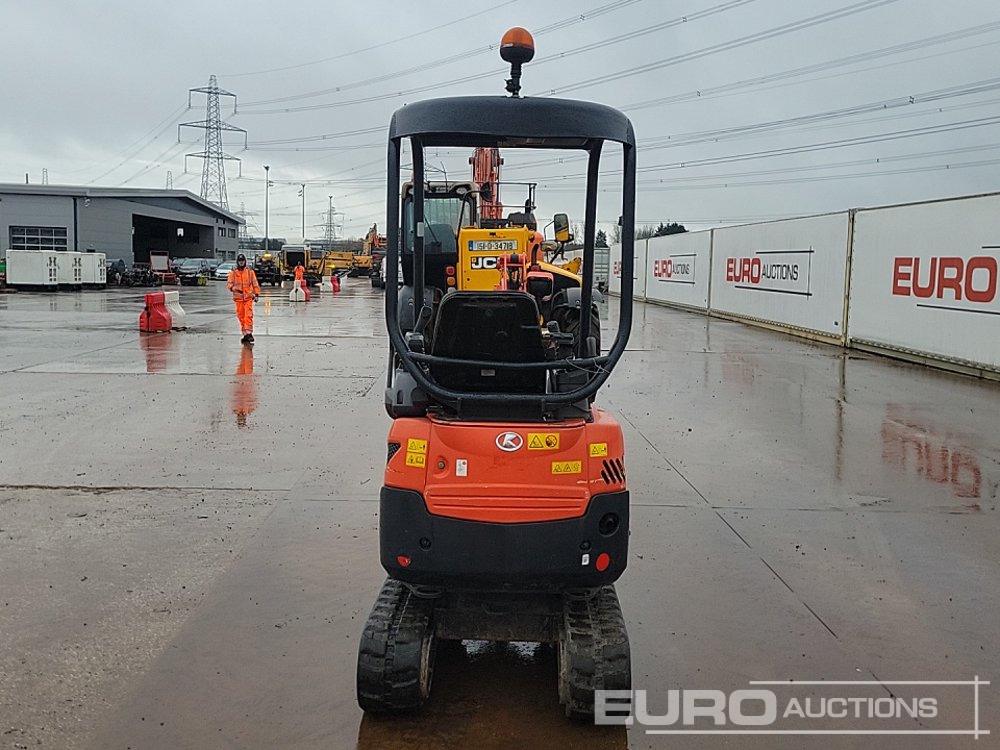 2020 Kubota U17-3A - Mini escavadeira: foto 4 2020 Kubota U17-3A - Mini escavadeira: foto 4