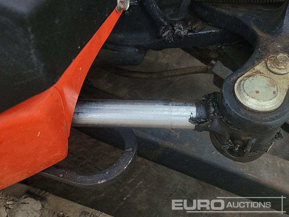 Mini escavadeira 2020 Kubota U27-4: foto 24
