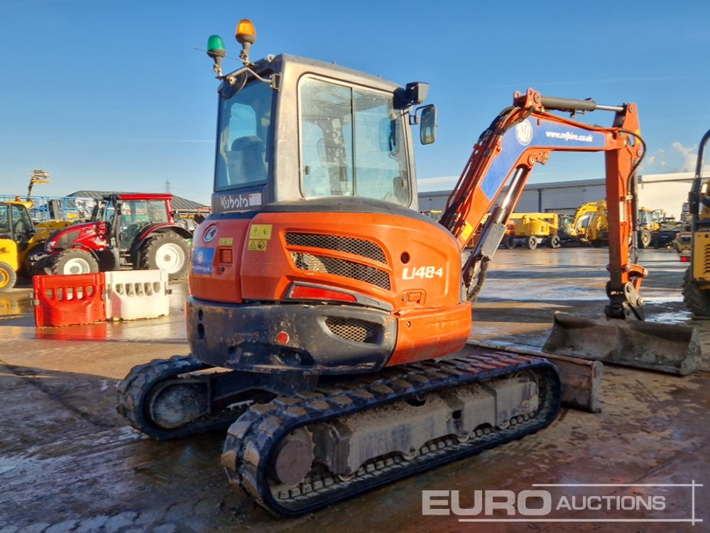 2020 Kubota U48-4 - Mini escavadeira: foto 5 2020 Kubota U48-4 - Mini escavadeira: foto 5