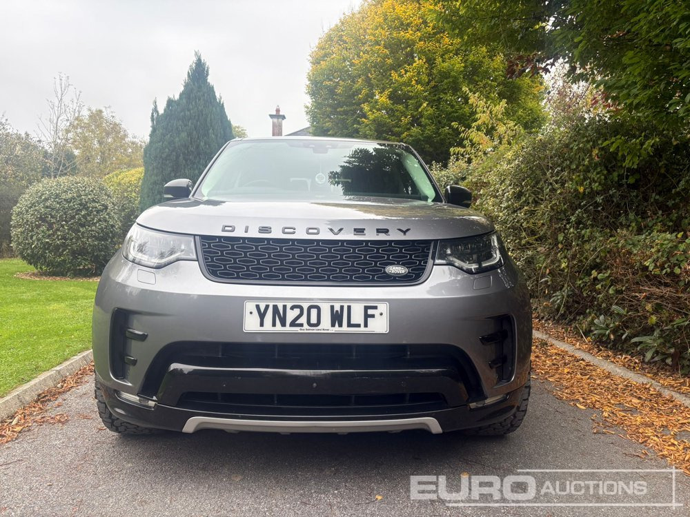 2020 Land Rover Discovery - SUV: foto 1 2020 Land Rover Discovery - SUV: foto 1