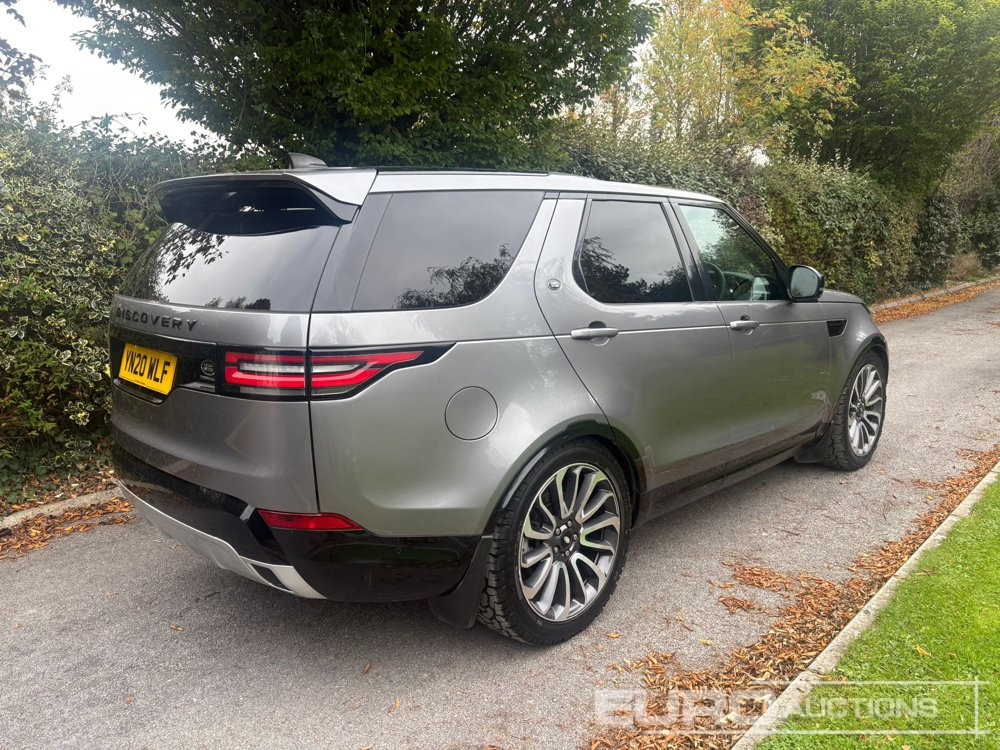 2020 Land Rover Discovery - SUV: foto 4 2020 Land Rover Discovery - SUV: foto 4