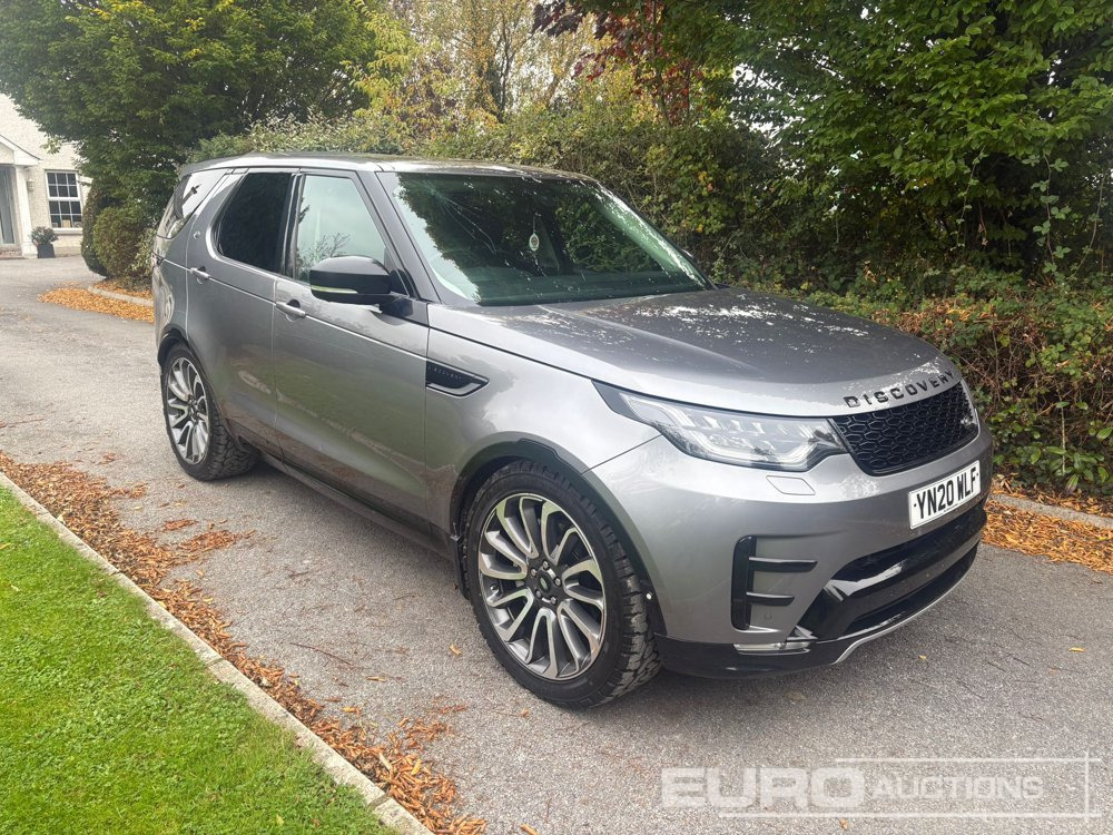 2020 Land Rover Discovery - SUV: foto 5 2020 Land Rover Discovery - SUV: foto 5