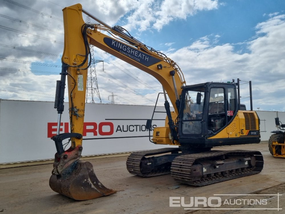 2020 LiuGong 915E - Escavadora de rastos: foto 1 2020 LiuGong 915E - Escavadora de rastos: foto 1