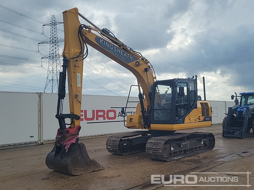 2020 LiuGong 915E - Escavadora de rastos: foto 1 2020 LiuGong 915E - Escavadora de rastos: foto 1
