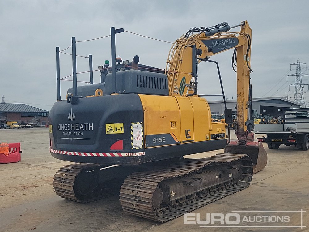 2020 LiuGong 915E - Escavadora de rastos: foto 5 2020 LiuGong 915E - Escavadora de rastos: foto 5